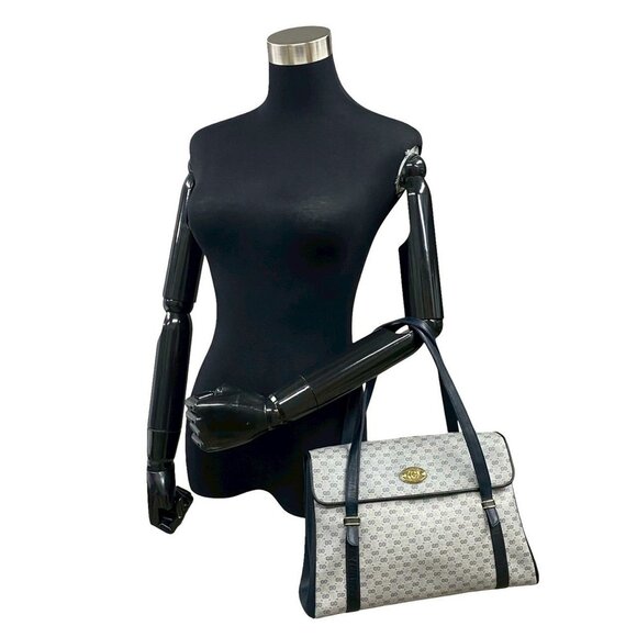 GUCCI Blue Leather Bag - Picture 2 of 9